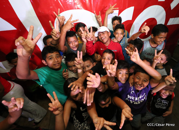 Recibimiento al campe&oacute;n Rom&aacute;n &lsquo;Chocolatito&rsquo; Gonz&aacute;lez en Nicaragua